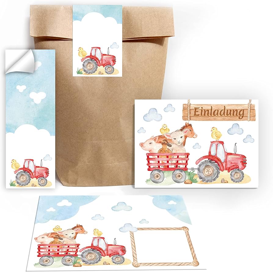 INVITACIONES Y BOLSAS