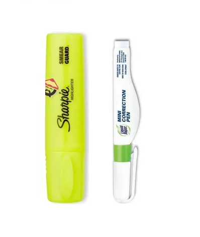 CORRECTOR Y RESALTADORES
