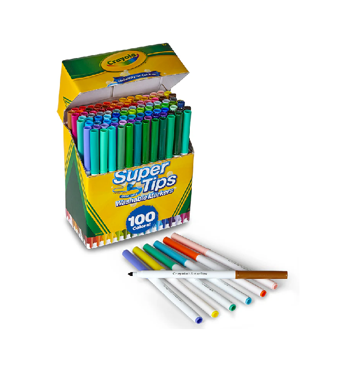 CRAYONES Y MARCADORES