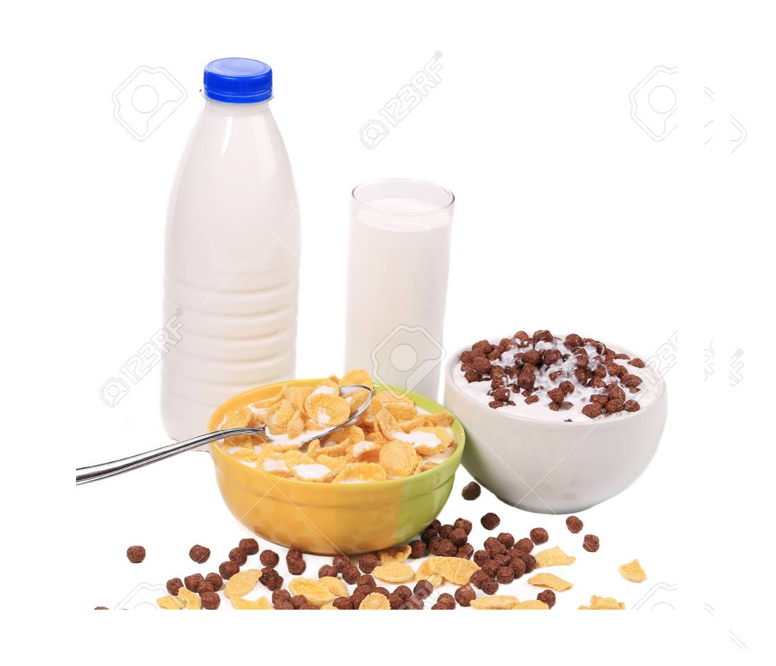 CEREALES Y LACTEOS