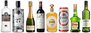 BEBIDAS ALCOHOLICAS