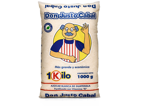 AZUCAR DON JUSTO CABAL 1 KILO