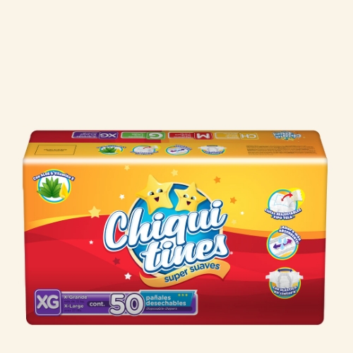 PA&Ntilde;AL CHIQUITIN TALLA XG (50 unidades)