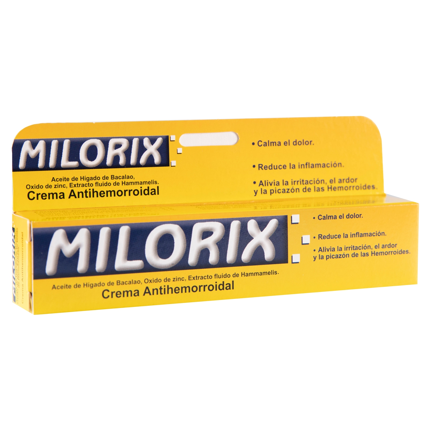 CREMA BMA MILORIX ANTIHEMORROIDAL (20g) - Imagen principal
