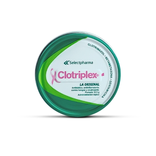 POMADA ORIGINAL CLOTRIPLEX 12.5g