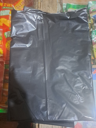 BOLSA NEGRA DE BASURA (10piezas)