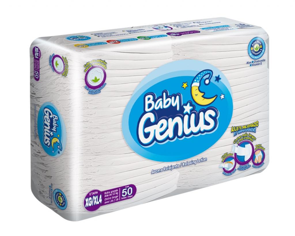 PA&Ntilde;AL BABY GENIUS TALLA XG
