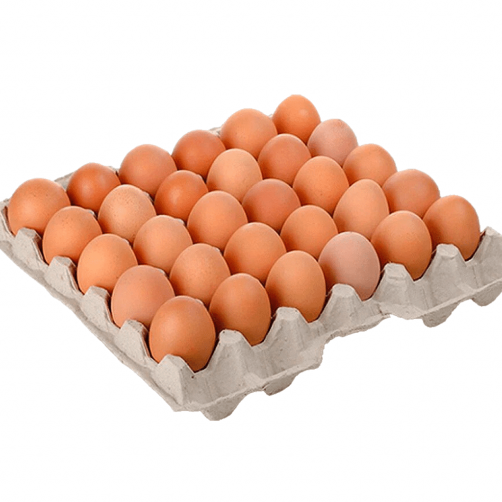 HUEVO COLORADO PEQUE&Ntilde;O 1X30