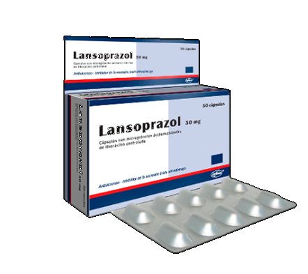 CAPSULA LANSOPRAZOL INFASA 30g 1X10