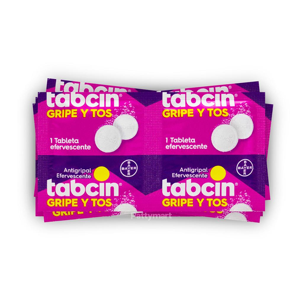 TABCIN GRIPE Y TOS EFERBECENTE 1pieza